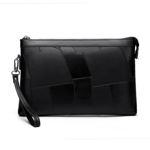 Portefeuille Homme en Cuir PU Style Mode avec Logo Personnalisé, Porte-Cartes, Fermeture Éclair, Vintage, Pochette <span class=keywords><strong>de</strong></span> <span class=keywords><strong>Luxe</strong></span> pour Homme - Product Image 3