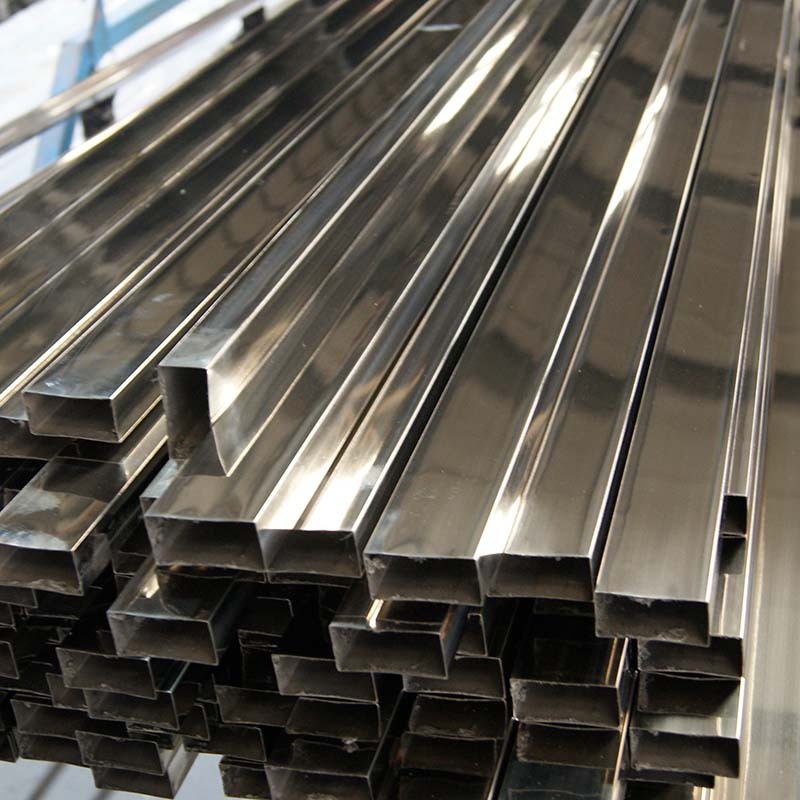 410 stainless steel square pipe for natural gas industry