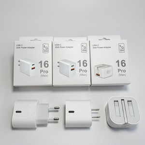 OEM/ODM 20W 35W USB C PD Fast Charger Wall <strong>Plug</strong> US EU UK International <strong>Adapter</strong> -For iPhone 18 16 17 Series Samsung Galaxy iPad - Product Image 5