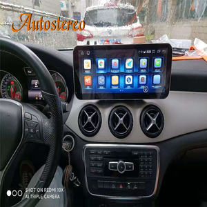 Autoradio Android 11, Qualcomm, Navigation GPS, écran tactile, BT, lecteur multimédia pour voiture Mercedes Benz classe A/<span class=keywords><strong>CLA</strong></span>/GLA W176 (2013 — 2019) - Product Image 5