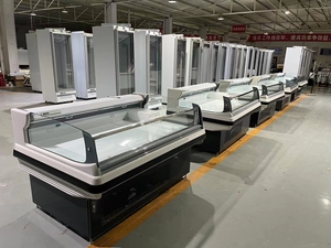 Siêu thị góc tươi thịt Showcase Máy làm lạnh/Thương mại Deli hiển thị tủ lạnh butcher cá tươi dịch vụ truy cập - Product Image 6