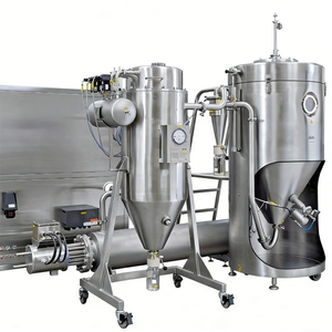 Grand sécheur centrifuge automatique à haute efficacité, équipement de séchage industriel pour la production alimentaire, des boissons et des produits chimiques - Product Image 2