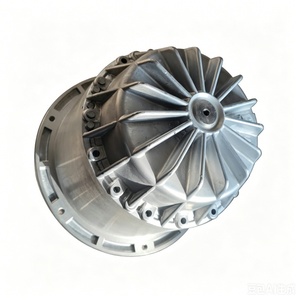 มอเตอร์ใบพัด ZIEHL-ABEGG 230/400V 1400rpm MK165-4DK.24.N 123118สำหรับ AHU HVAC พัดลมระบายความร้อนแรงเหวี่ยง - Product Image 4
