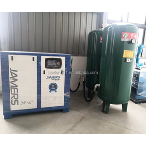 Compresor de aire de tornillo rotativo Refrigeración por aire Compresor de aire silencioso Compresor industrial 7.5kw -132kw - Product Image 4