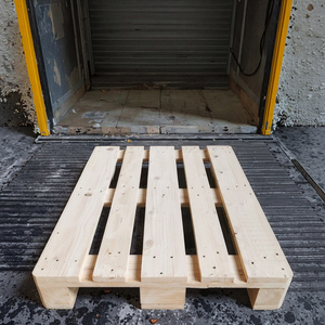 Nhà sản xuất-cung cấp <span class=keywords><strong>Euro</strong></span> <span class=keywords><strong>Pallet</strong></span> bốn bên và hai bên xe nâng nhập hậu cần nền tảng làm bằng gỗ - Product Image 2