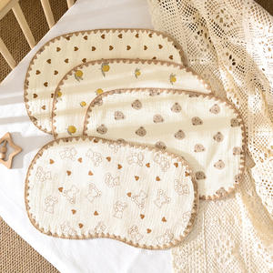 Cuscino per <span class=keywords><strong>Neonati</strong></span> in Puro Cotone Traspirante, Vendita all'Ingrosso/OEM, per Bambini da 0 a 1 Anno, Adatto a Tutte le Stagioni - Product Image 1