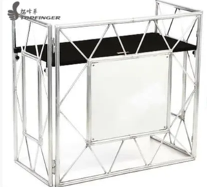 Cabina de DJ de aluminio Spigot Lighting Truss System Precio de fábrica Fondo Truss Roof System Equipment - Product Image 2