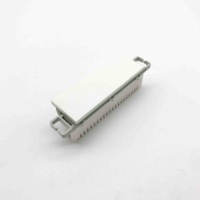 Connecteur téléphonique ANSHI 20 pôles, 10 paires, borne PCB, module LSA-PLUS, profil arrière XL-011L, pièces de télécommunications ABS