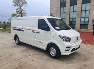 Camionnette électrique chinoise Kama ES7 Mini 2 places 4x2, batterie 41,93 kWh, autonomie 225 km, nouvelle norme Euro 6, caméra arrière, camion de restauration à vendre - Product Image 3