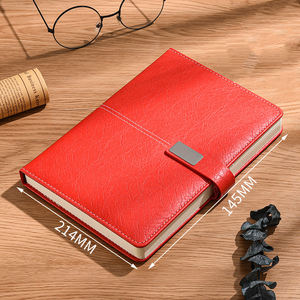 Impression personnalisée a5 a6 a7 avec bande élastique stylo de bureau personnalisable couleur personnalisée avec impression couleur ruban complet - Product Image 2