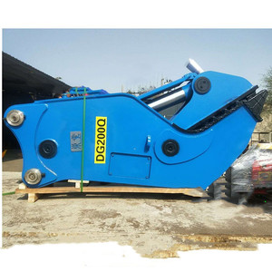 Pulverizador de Hormigón para Excavadora, Cizalla de Demolición, Trituradora de Roca - Product Image 2