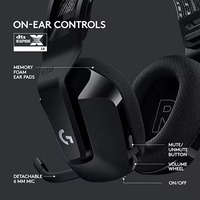 Cuffie Gaming Wireless RGB in Metallo Leggere e Dinamiche di Alta Qualità 2021 per G733 con Tecnologia Light Speed