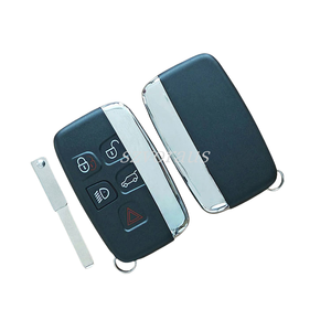 Szvoraus 4 + 1 Nút Thay Thế Trống Từ Xa Lật Key Bìa Trường Hợp Gấp Chìa Khóa Xe Shell Đối Với L-Và Rover J-Jaguar F-Reelander - Product Image 1