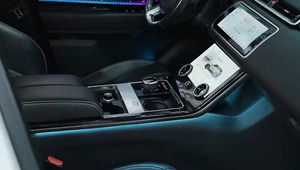 Iluminación Ambiental para Velar 2017-2025, Apta para Land Rover Range Rover Velar 2017-2025, 23 LED Meteor Rainbow, Decoración para Automóvil - Product Image 4