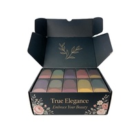 Boîte d'expédition en carton ondulé personnalisée avec logo, pelliculage mat, gaufrage, écologique, étanche, pour emballage de produits de beauté et de vêtements