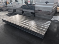 Table de soudage système D16 4000 x 2000 x 150 + Ensemble d'accessoires D16 5 pièces