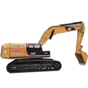 เครื่องขุดดินแมวมือสองเครื่องขุดดินใช้320แมว315 320D ญี่ปุ่น313 310 318 - Product Image 1