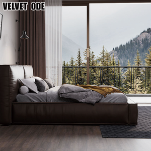 Luxurious Modern Hydraulic Storage <strong>Bed</strong> Frame King Size Lift up Design for <strong>Underbed</strong> Organization Soft <strong>Bed</strong> &amp; Comfortable - Product Image 2