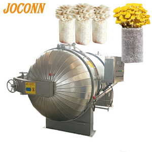 Équipements de stérilisation par <span class=keywords><strong>autoclave</strong></span> à vapeur industrielle à double porte pour la culture de substrat de champignons de la mer en sacs de sciure de bois - Product Image 2