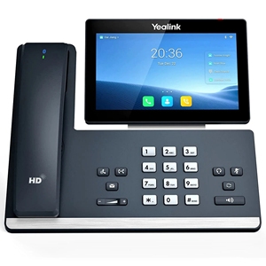 Téléphone IP de conférence de bureau classique gris Yea-link T58W <span class=keywords><strong>filaire</strong></span>/sans fil Bluetooth Wi-Fi <span class=keywords><strong>DECT</strong></span> mural ou de table - Product Image 6
