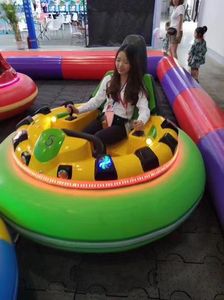 Le parc d'attractions le mieux classé monte Spin 360 incontrôlé batterie électrique glace enfants adultes autos tamponneuses gonflables prix des ventes - Product Image 6