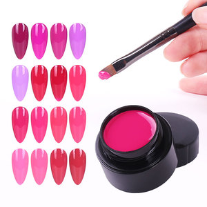 800 colores de barro sólido Gel polaco/<span class=keywords><strong>Gelike</strong></span> Etiqueta Privada de crema de uñas de Gel polaco - Product Image 4