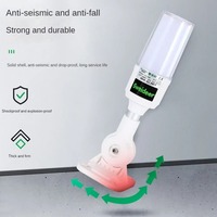 Luz de advertencia tricolor de rotación de 180 grados del fabricante con zumbador señal de sirena de una capa Luz de Torre LED industrial 24V 220V