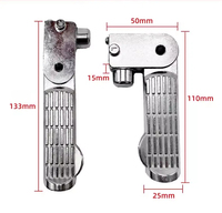 Repose-pieds et repose-chaussons universels antidérapants et étanches en aluminium pour motos électriques et vélos électriques – Vente en gros