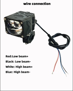 ไฟสปอร์ตไลท์ LED S15 55W 6000K สำหรับรถ SUV รถบรรทุก รถออฟโรด ไฟตัดหมอก ไฟเสริมหน้ารถ สำหรับระบบไฟรถจักรยานยนต์ - Product Image 6
