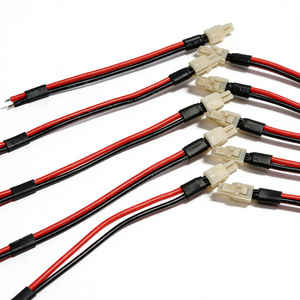 Профессиональный производитель OEM/ODM: Изготовленный на заказ электронный кабельный жгут из ПВХ для подключения двигателя, с разъемами JST/Molex, <span class=keywords><strong>2</strong></span>-контактный - Product Image 2