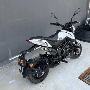 Motocyclette de rue d'occasion <span class=keywords><strong>Benelli</strong></span> TNT125 <span class=keywords><strong>Mini</strong></span>, 125cc, deux roues, idéale pour les débutants - Product Image 4