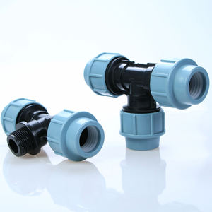 Tubería de Hdpe para sistema de irrigación de granja, accesorio de compresión de peces, Color negro, Hdpe Pe Pp - Product Image 6