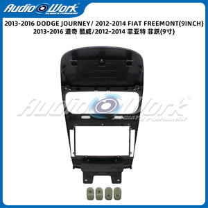 LEMONTON Marco de Radio para Auto Android de 9 Pulgadas para DODGE JOURNEY 2013-2016 / FIAT FREEMONT 2012-2014 - Product Image 5