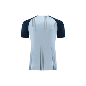 2025 árbitro uniforme de fútbol atletismo adulto Tenis de Mesa entrenamiento camiseta de fútbol mangas cuello en V juez Tops uniforme - Product Image 4