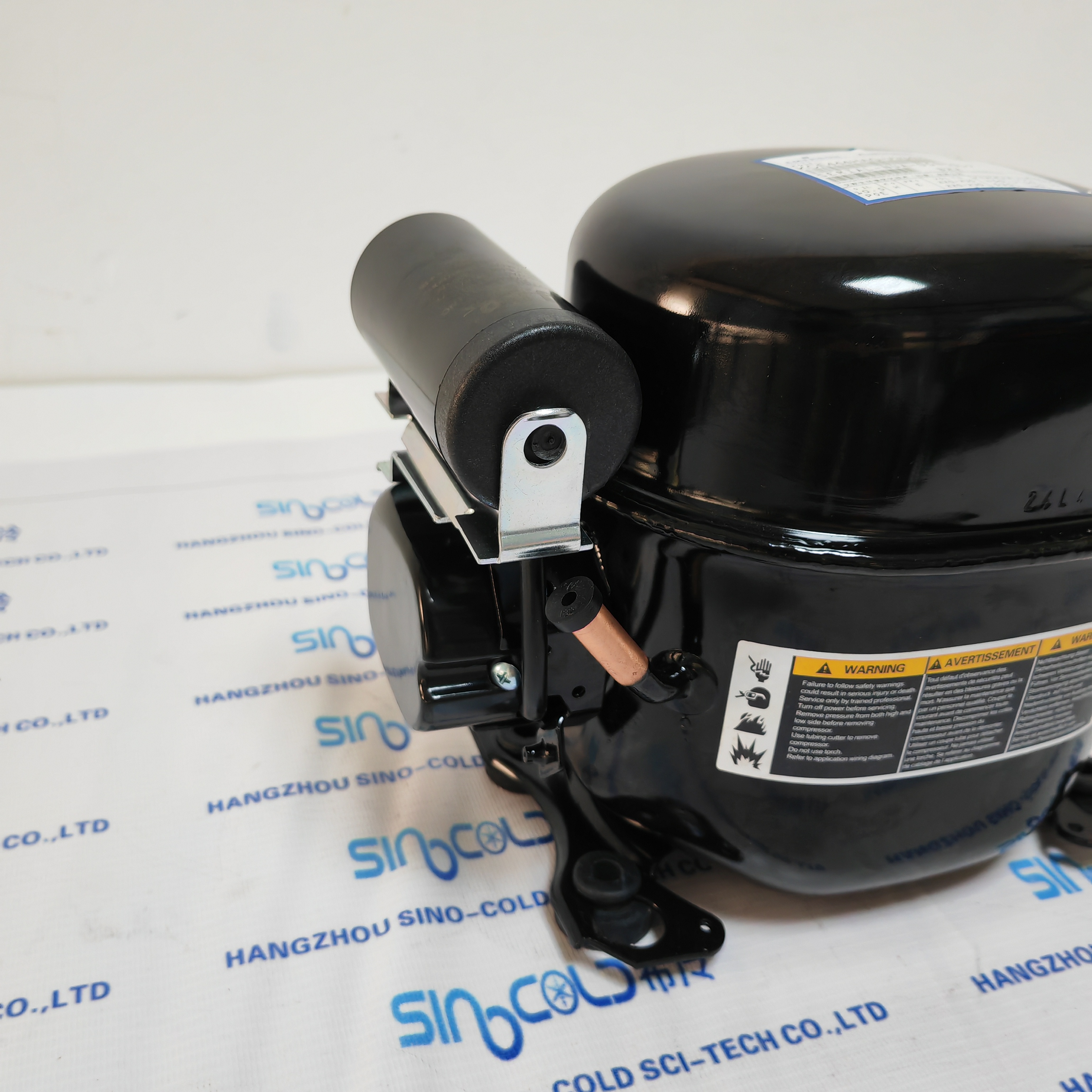 Original New 1PH Refrigeration Compressor KCE444HAG-V334H R22 230V
