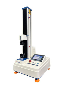 Máquina de Teste de Tração de Coluna Única Controlada por Microcomputador 500N com Certificação CE ISO - Product Image 2