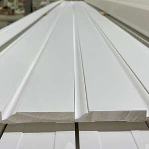 9/16 pouces X 3-1/4 pouces X 8 pieds 10 pieds 12 pieds 16 pieds Colonial apprêté bois pin 623 moulure de plinthe - Product Image 4