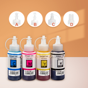 <strong>INK</strong>-TANK <strong>70ml</strong> <strong>664</strong> T664 T6641 Premium Color Compatible Bottle <strong>Refill</strong> <strong>Dye</strong> <strong>Ink</strong> Tintas For Epson L120 L380 L210 L220 L3060 Printer