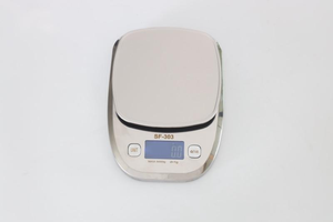 Veidt Weighing High Accuracy Digital Electronic Kitchen <b>Scale</b> New Design LCD Display Power Source for Weight Measuring SF-303 Hi - Product Image 5