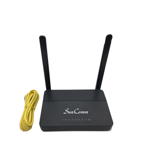 Suncomm SC-2906-1S tầm xa không dây Wifi <span class=keywords><strong>ATA</strong></span> <span class=keywords><strong>VoIP</strong></span> Adapter với <span class=keywords><strong>FXO</strong></span>/FXS cổng 1WAN 4LAN 2.4Ghz & 5GHz VLAN/QoS - Product Image 1