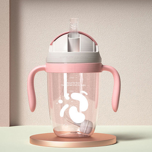 Bouteille de lait pour bébé sans BPA, bouteille <span class=keywords><strong>d</strong></span>'eau pour apprendre à boire - Product Image 1