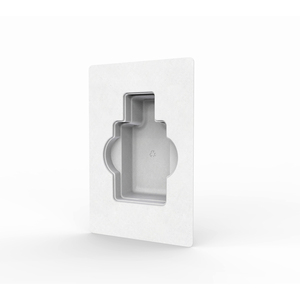 Plateau de pâte vierge biodégradable écologique plateau moulé de parfum recyclé paquet de pâte à papier de bagasse - Product Image 6