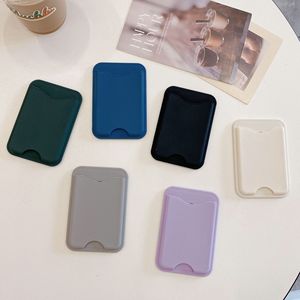 Étui de téléphone magnétique robuste en silicone avec découpe inférieure, portefeuille et porte-cartes pour iPhone et téléphones multi-marques - Product Image 2