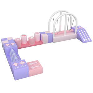 Baby <b>Play</b> Area <b>Center</b> Soft <b>Play</b> Equipment Obstacle Baby Body Exercise Mini Kids Foam Soft <b>Play</b> for Indoor Playground - Product Image 4