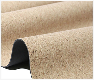 Thảm tập Yoga, Khối tập Yoga bằng nút chai tự nhiên thân thiện với môi trường, in logo tùy chỉnh, chất liệu cao su tự nhiên 4mm, thương hiệu TIANLEI bán buôn - Product Image 3