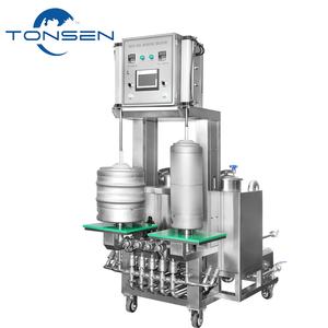 غسالة براميل أوتوماتيكية من الفولاذ المقاوم للصدأ لحفظ البراميل الطازجة ، ماكينة تعبئة وغسيل البراميل والبرميل والبرميل - Product Image 2