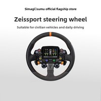 Volant de course SIMAGIC Speed Magic Zeus Sport multi-disques en acier pour simulateur de course ZS