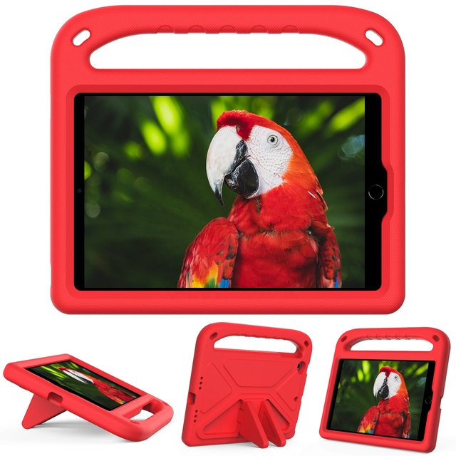 Kids Tablet Protective Cover Case for Ipad Mini 1 2 3 4 5 Shockproof Handle Foldable Stand Rugged Cover Soft EVA Tablet Case