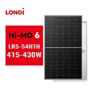 一级品牌Longi 144电池540w 545w 550w单perc半电池太阳能电池板欧洲库存