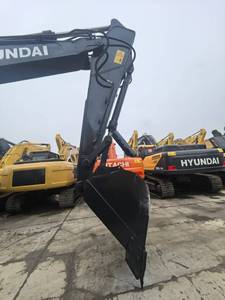 รถขุดฮุนได 220LC-9S มือสองจากเกาหลีแท้ น้ำหนัก 22 ตัน รถขุดไฮดรอลิกแบบตีนตะขาบ สำหรับงานก่อสร้าง ขาย - Product Image 4